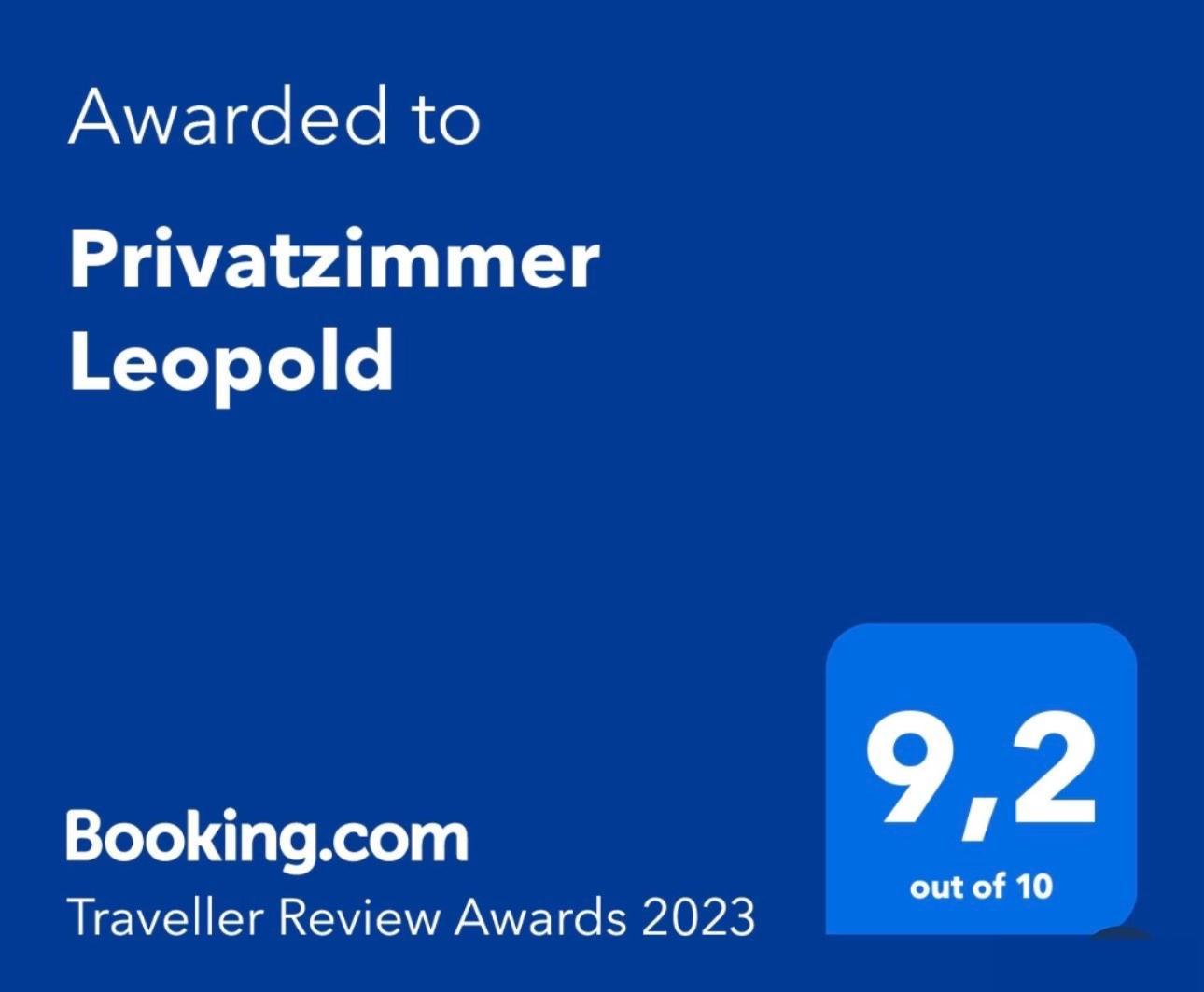 锡格马林根Privatzimmer Leopold公寓 外观 照片