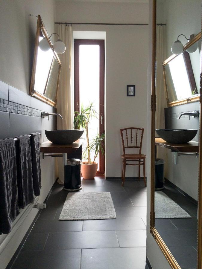 锡格马林根Privatzimmer Leopold公寓 外观 照片